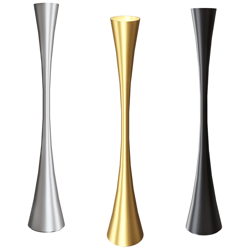 Martinelli Luce – Floor lamp Biconica 3D Model