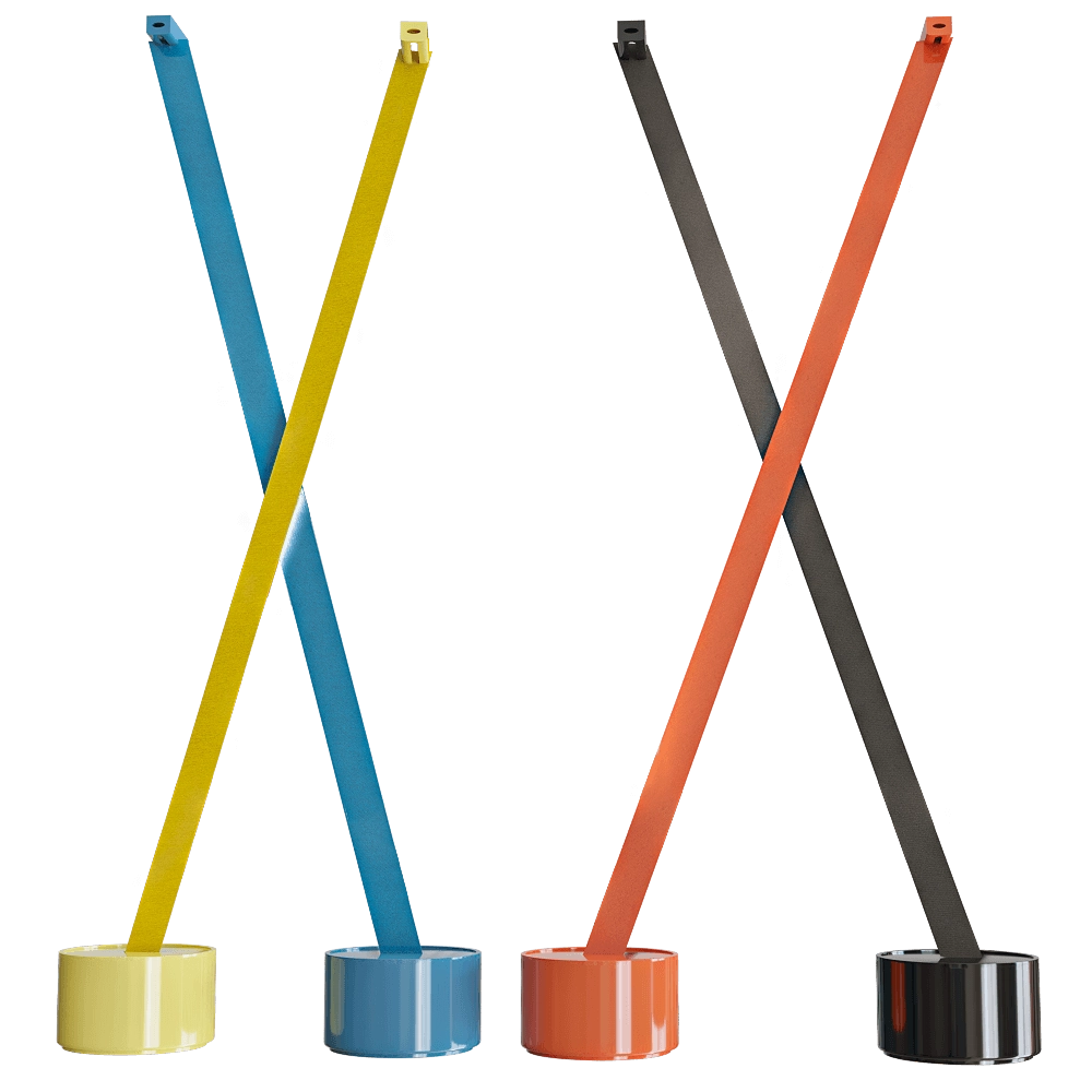 Martinelli Luce – Floor lamp Elastica 3D Model Martinelli Luce – Floor lamp Elastica 3D Model