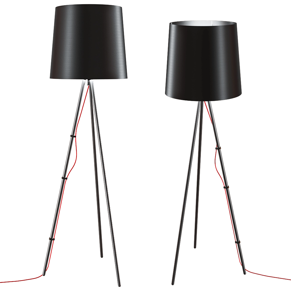 Martinelli Luce – Floor lamp Eva 3D Model Martinelli Luce – Floor lamp Eva 3D Model
