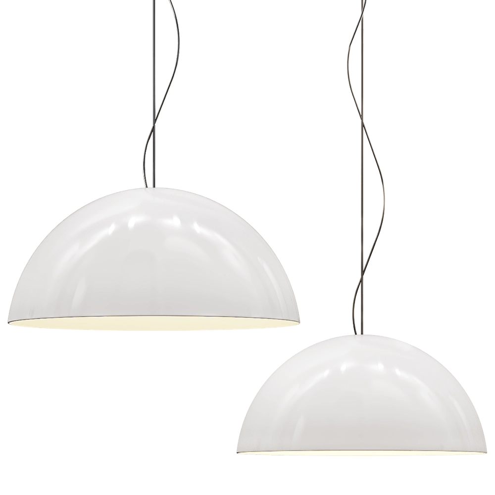 Martinelli Luce – Pendant lamp Blow 3D Model
