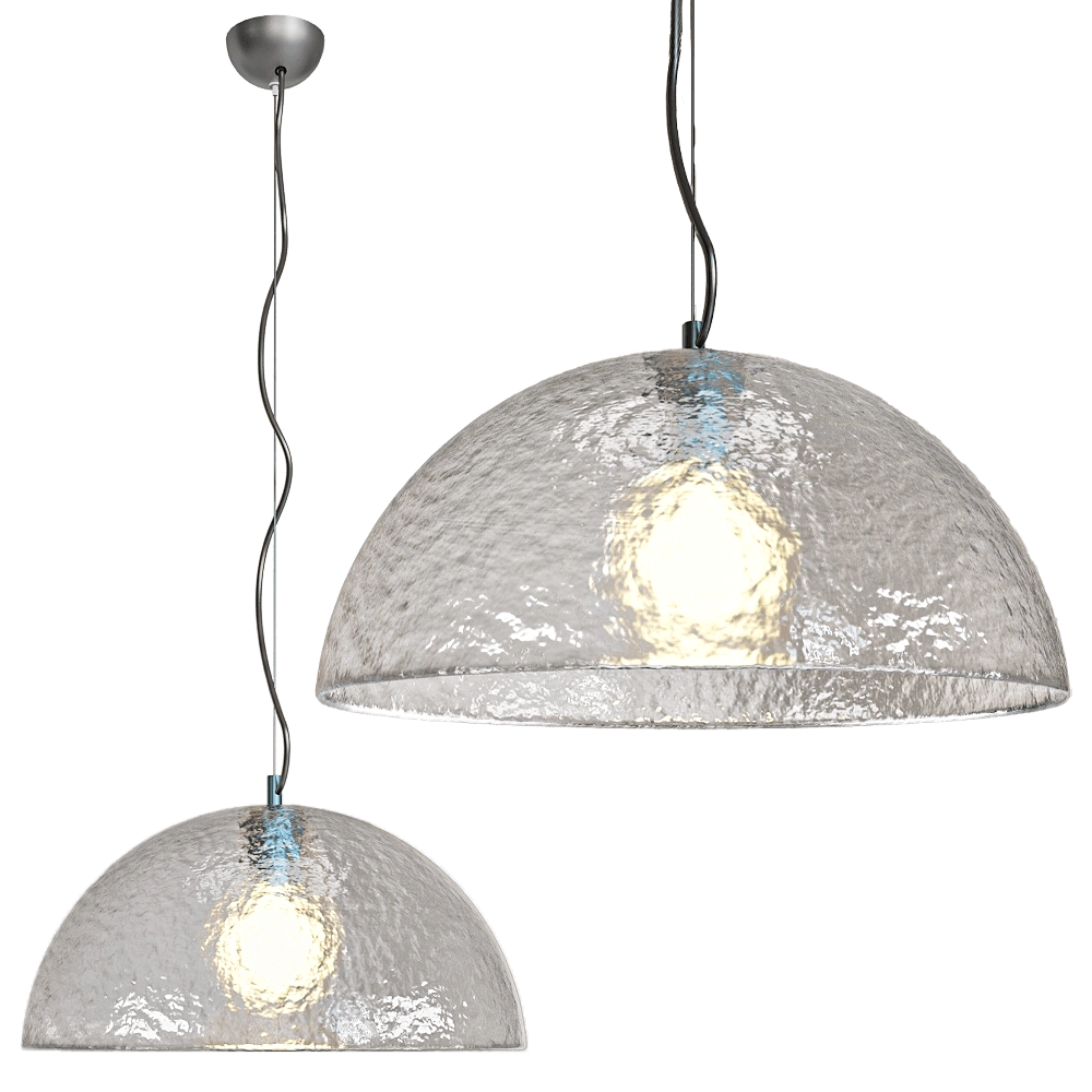 Martinelli Luce – Pendant lamp Bubble 3D Model