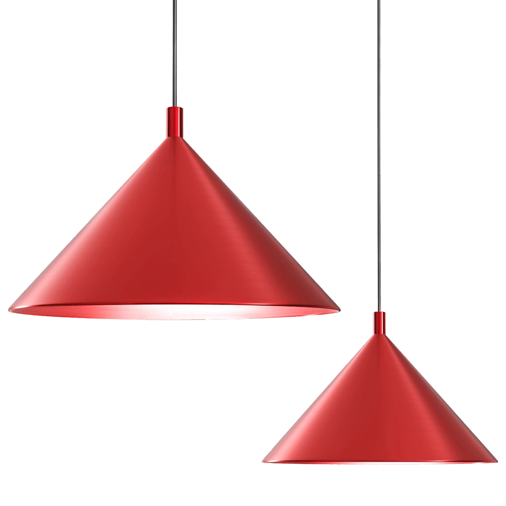 Martinelli Luce – Pendant lamp Cono 3D Model