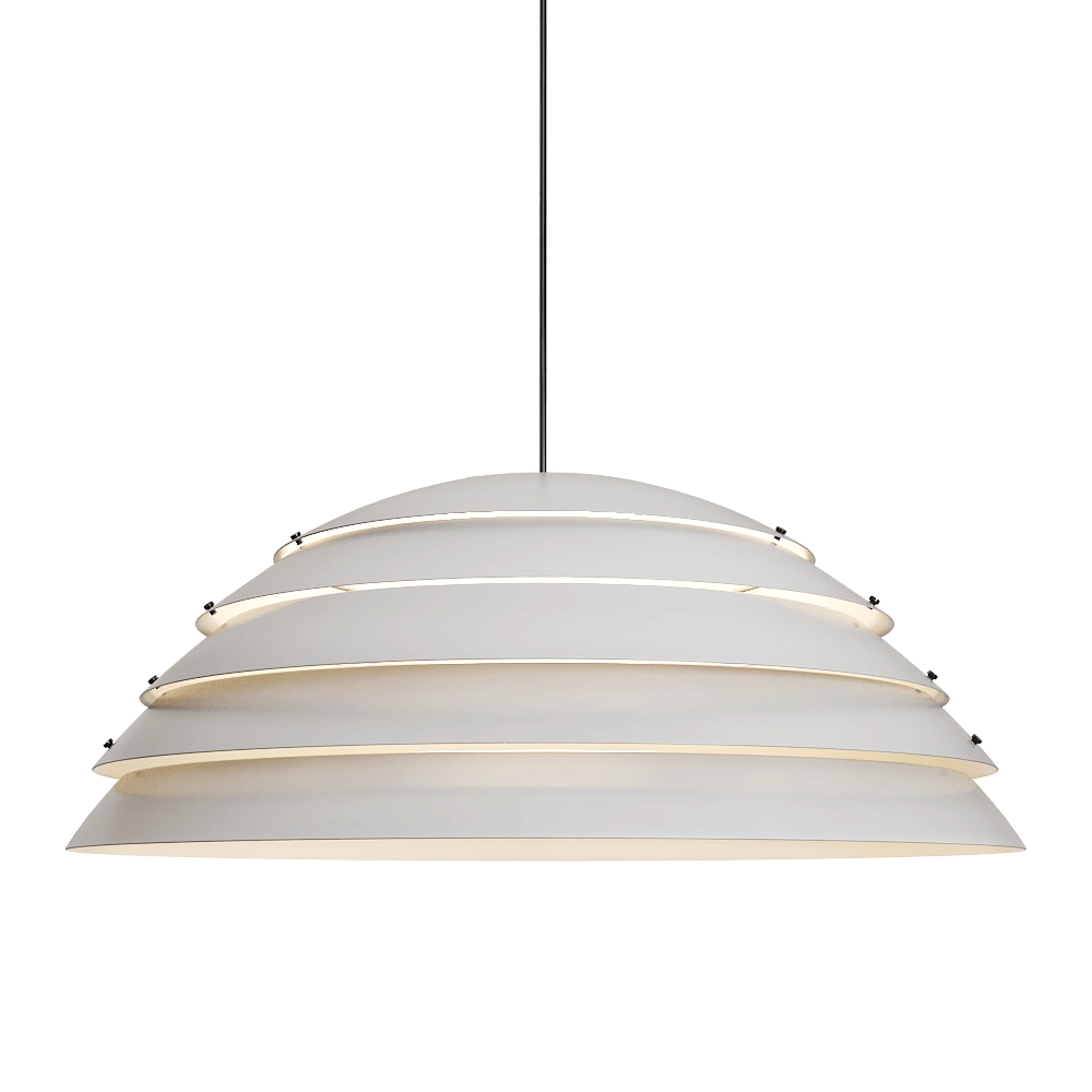 Martinelli Luce – Pendant lamp Cupolone 3D Model