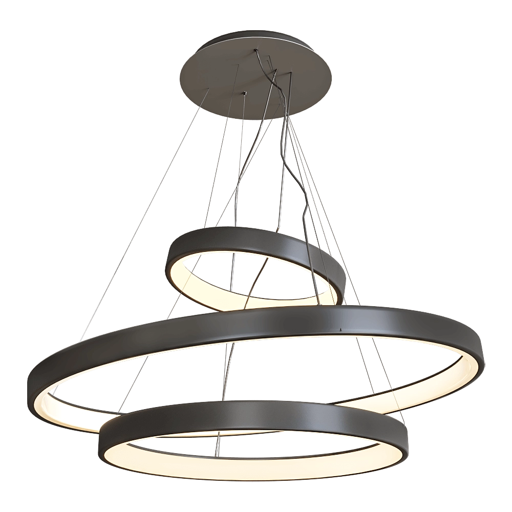 Martinelli Luce – Pendant lamp Lunaop 3D Model Martinelli Luce – Pendant lamp Lunaop 3D Model