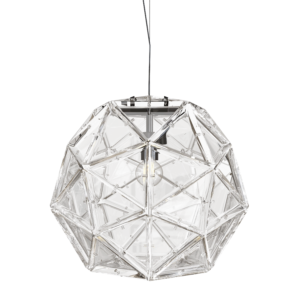 Martinelli Luce – Pendant lamp Poliedro 3D Model Martinelli Luce – Pendant lamp Poliedro 3D Model