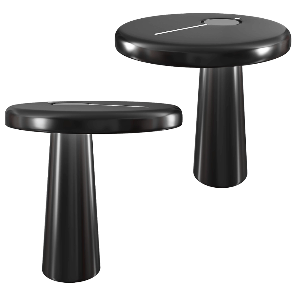 Martinelli Luce – Table lamp Hoop 3D Model Martinelli Luce – Table lamp Hoop 3D Model