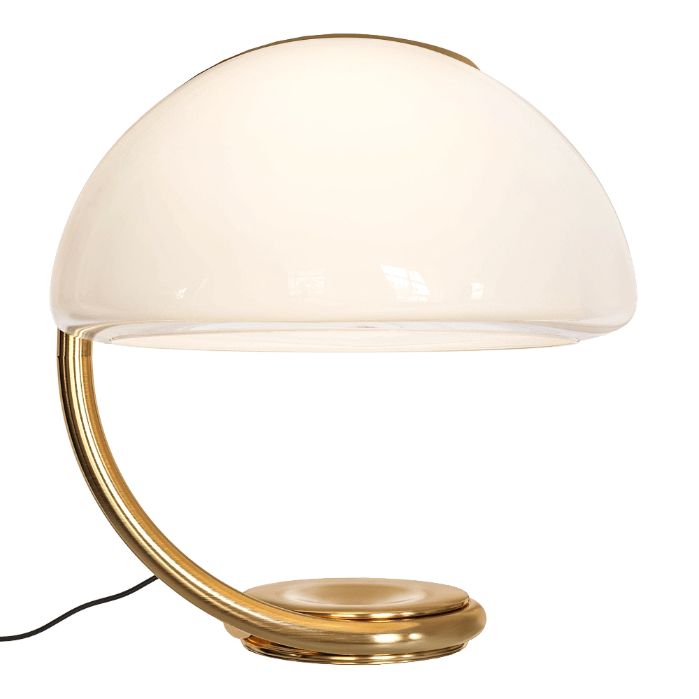 Martinelli Luce – Table lamp Serpente 3D Model Martinelli Luce – Table lamp Serpente 3D Model