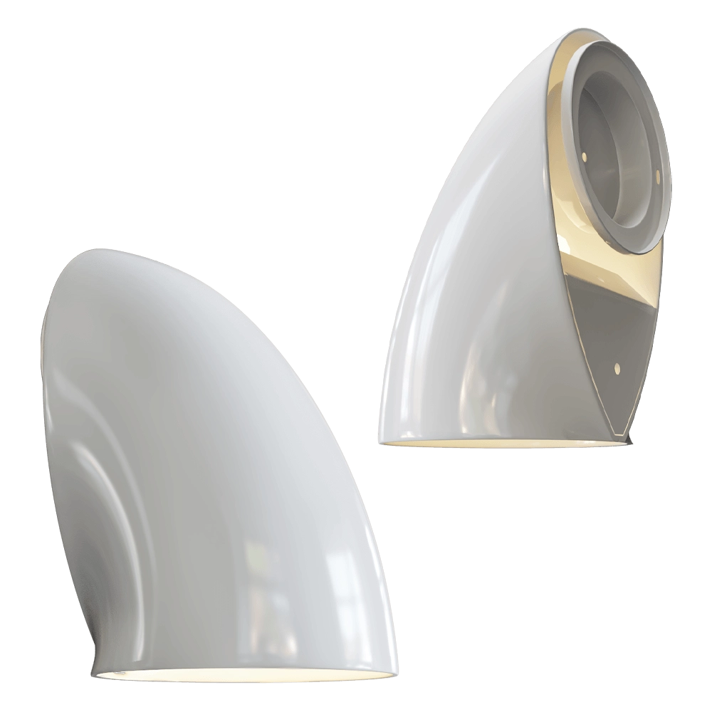 Martinelli Luce – Wall lamp Gomito 3D Model Martinelli Luce – Wall lamp Gomito 3D Model