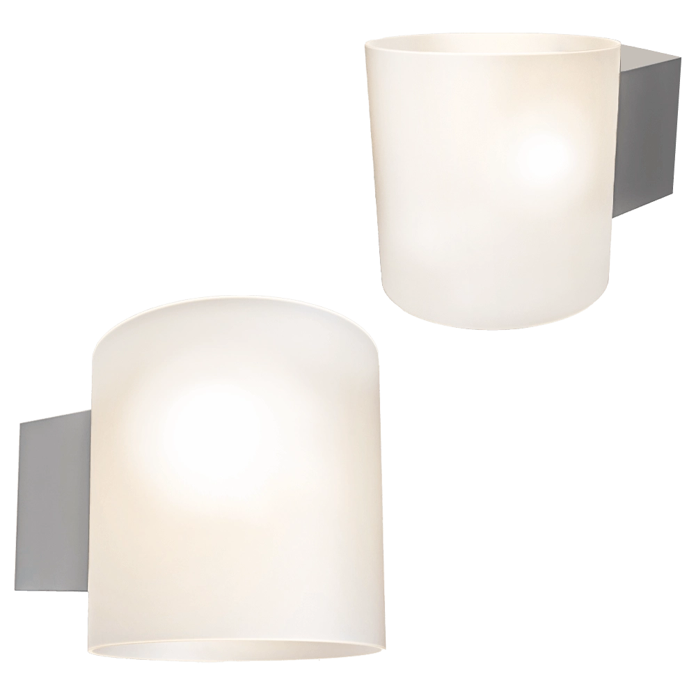 Martinelli Luce – Wall lamp Tube 3D Model Martinelli Luce – Wall lamp Tube 3D Model