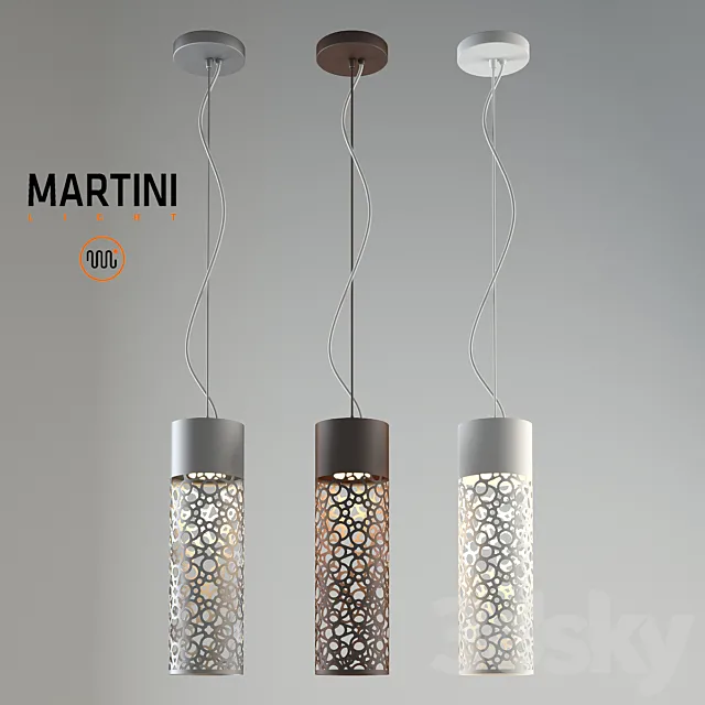 MARTINI EGO LED. 3D Model MARTINI EGO LED. 3D Model