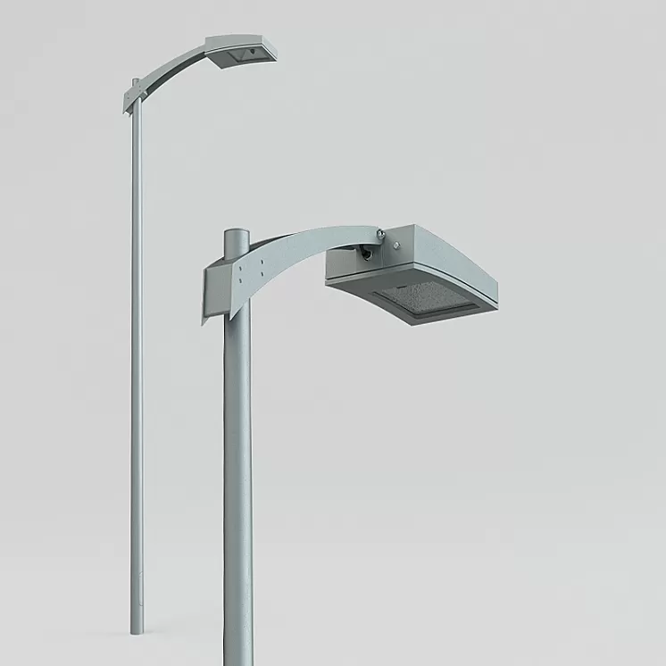 Martini light – Squadra street light 3D Model