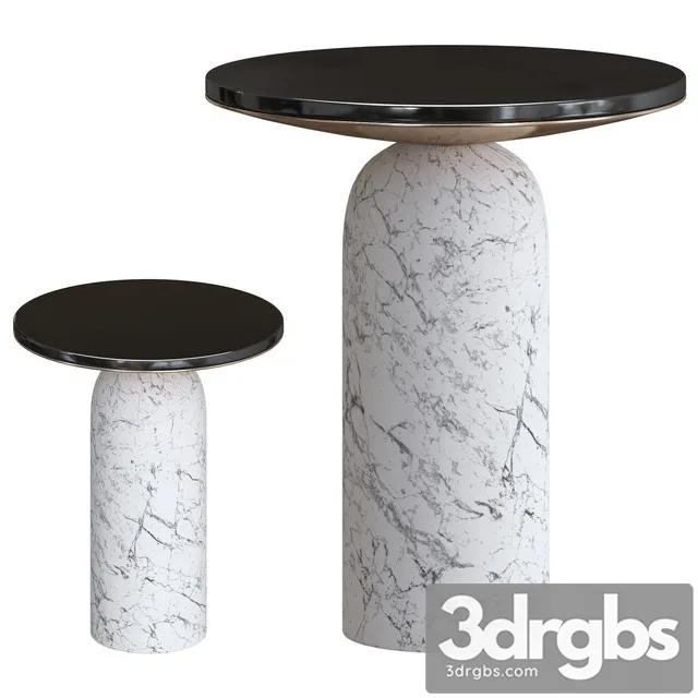 Martini Side Table 3D Model Download