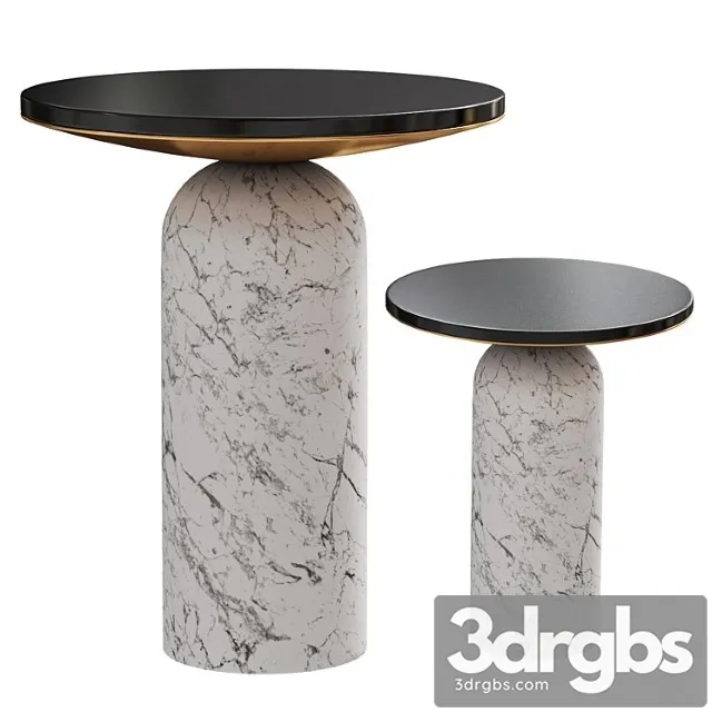 Martini Side Table 9 3D Model Download