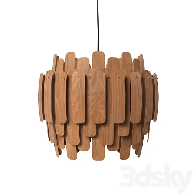Maruja Pendant Light 3D Model Maruja Pendant Light 3D Model