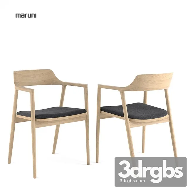 Maruni Chair Low Hiroshima Table 3D Model Download Maruni Chair Low Hiroshima Table 3D Model Download