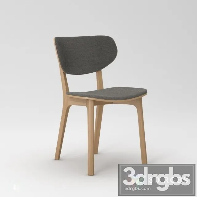 Maruni Roundish Chair 3D Model Download Maruni Roundish Chair 3D Model Download