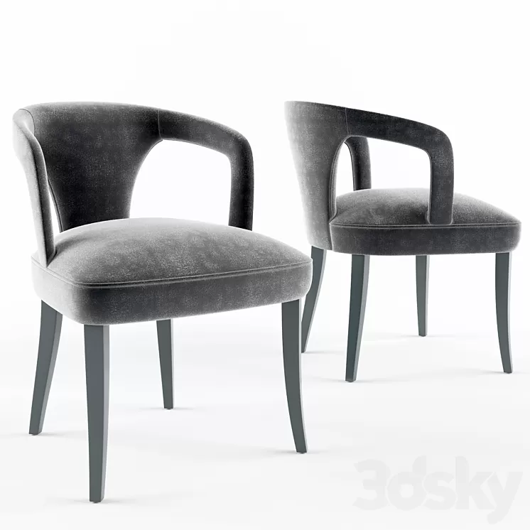 Mary Q Chair 3D Model Mary Q Chair 3D Model