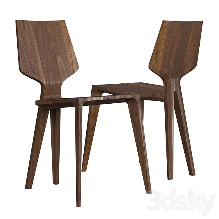 MARY’S CHAIR by De La Espada 3D Model MARY’S CHAIR by De La Espada 3D Model