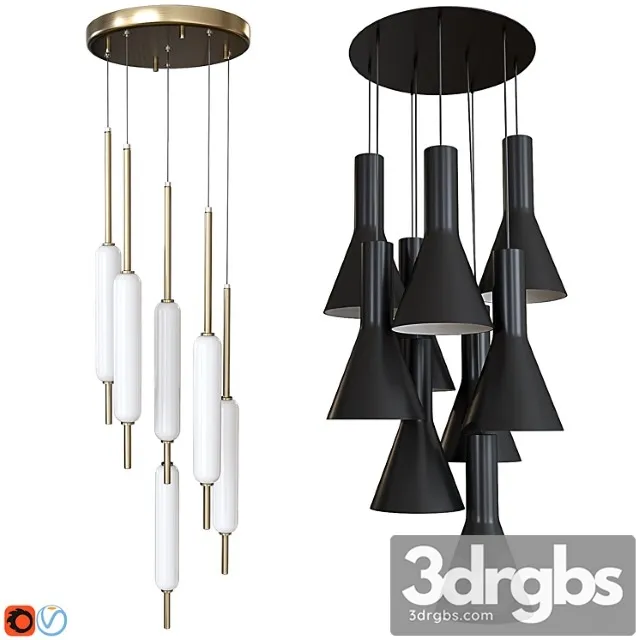 Marzais créations be good. asora one lampatron 3D Model Download Marzais créations be good. asora one lampatron 3D Model Download