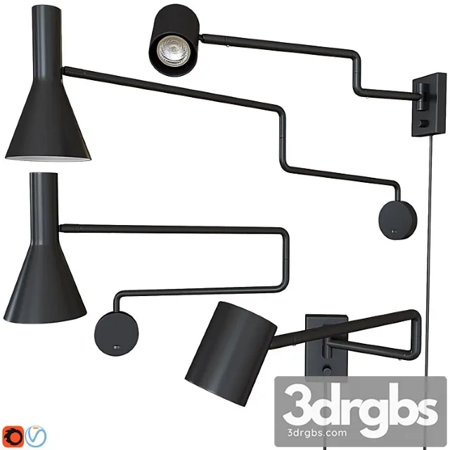 Marzais créations be good. ikea nimone 3D Model Download