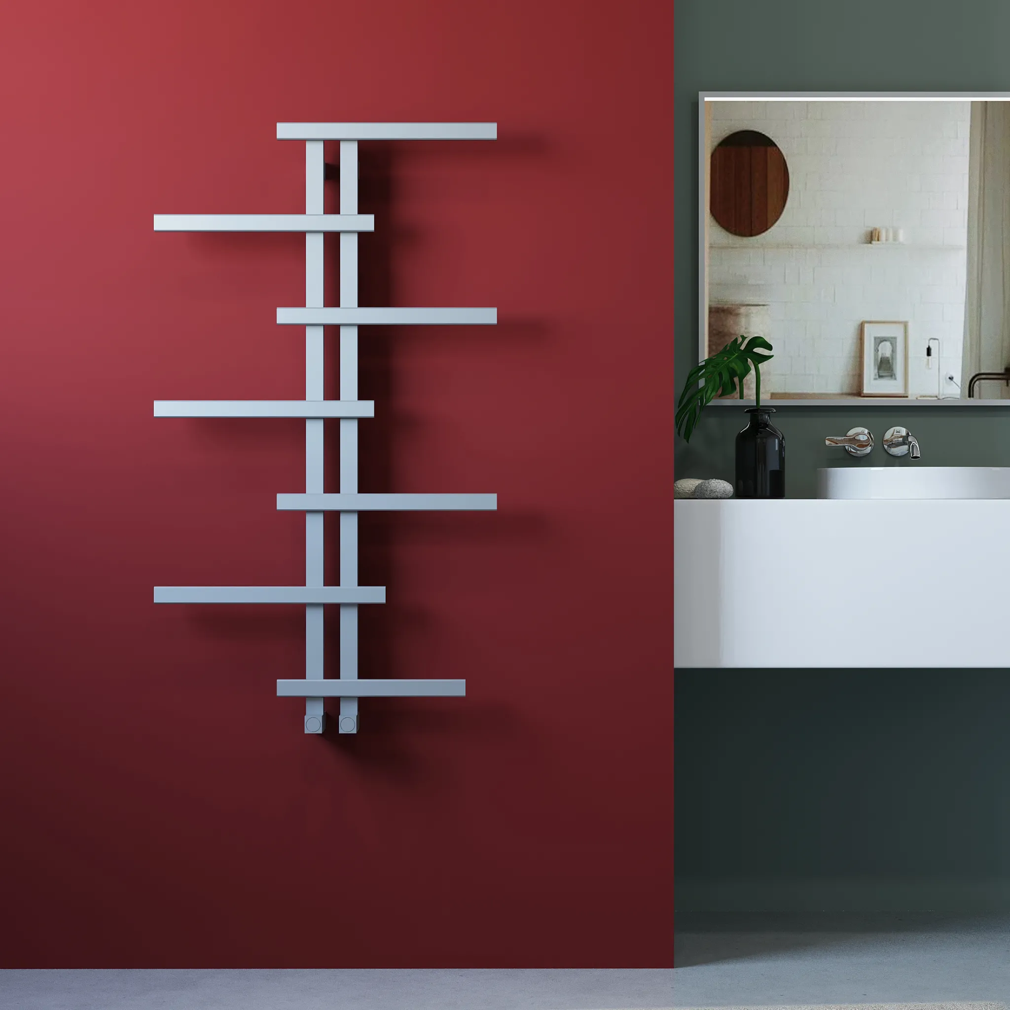 Marze – Towel rail MZ-2 3D Model Marze – Towel rail MZ-2 3D Model