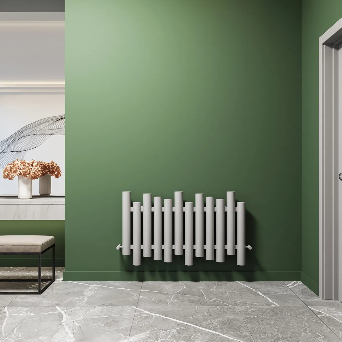 Marze – Towel rail W-2 3D Model Marze – Towel rail W-2 3D Model