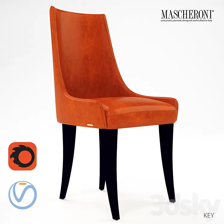 Mascheroni \/ key 3D Model