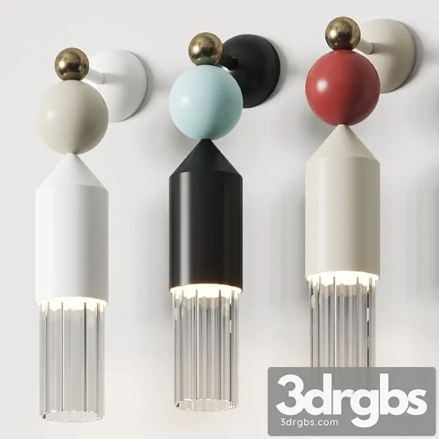 Maseiro nappe app n4 wall lamp Maseiro nappe app n4 wall lamp