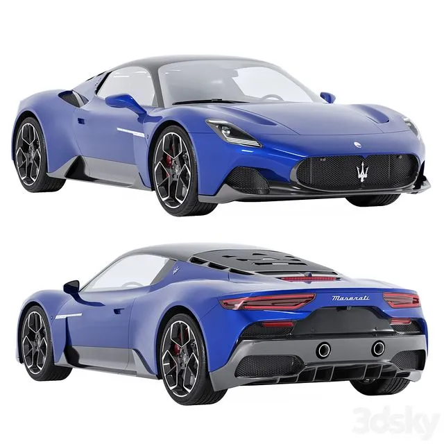 Maserati MC20 3D Model