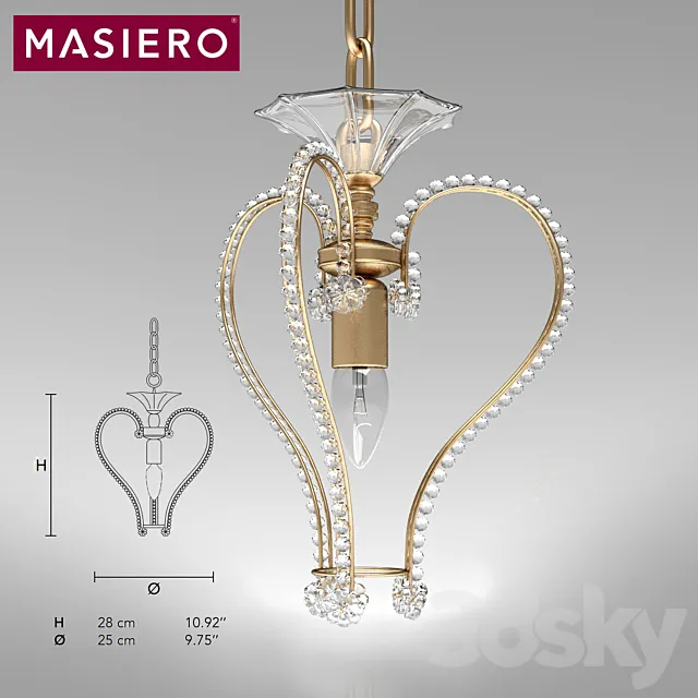Masiero 4100-s1 3D Model Masiero 4100-s1 3D Model