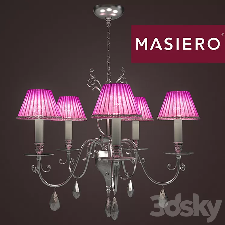 Masiero 5 6010 G04-F02 3D Model Masiero 5 6010 G04-F02 3D Model