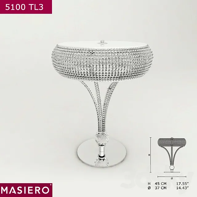 Masiero 5100 TL3 3DModel