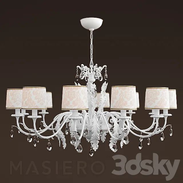 Masiero 6200 12 3D Model Masiero 6200 12 3D Model
