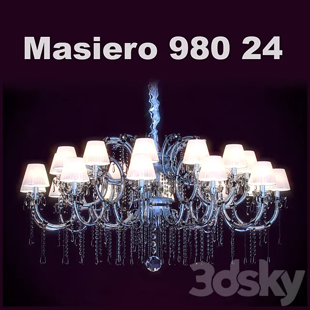 Masiero 980 24 3DModel Masiero 980 24 3DModel