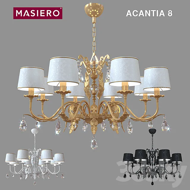 Masiero Acantia 8 3D Model