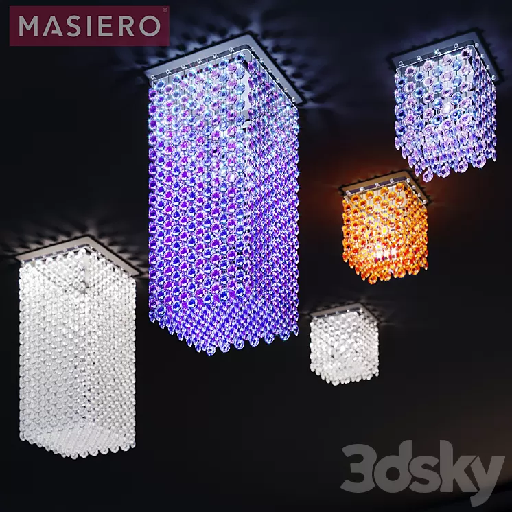 Masiero AUREA 15 PL1 AUREA 10 PL1 3D Model