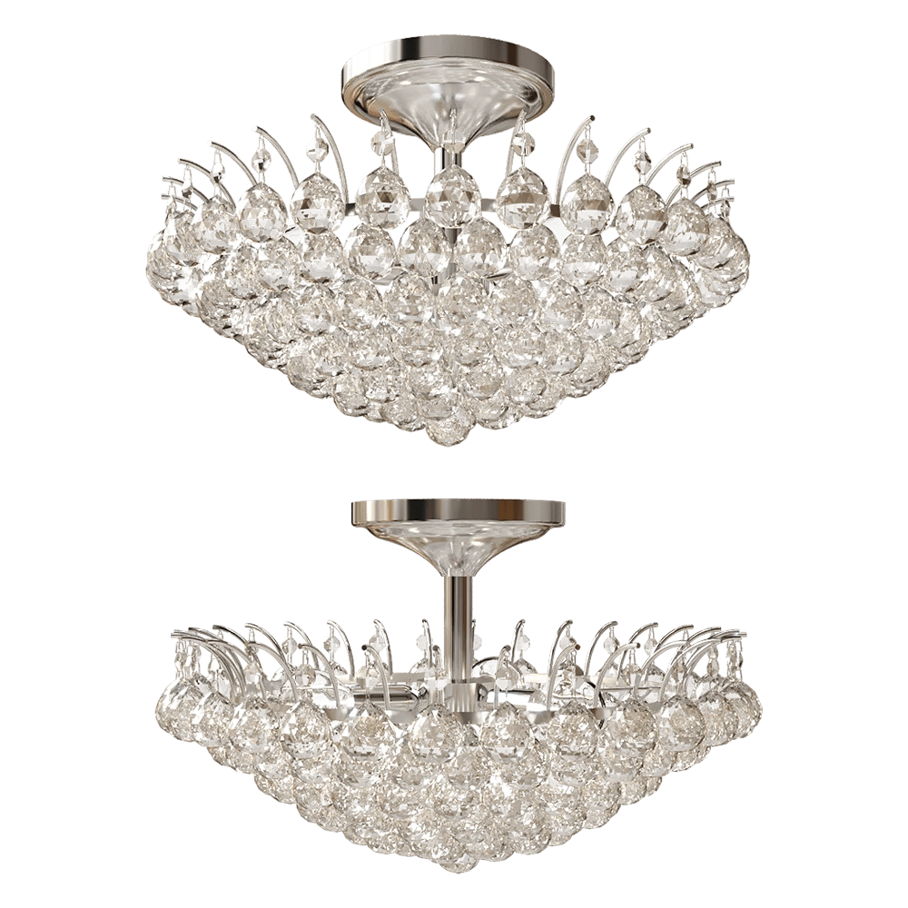 Masiero – Chandelier VE 808 PL4 3D Model