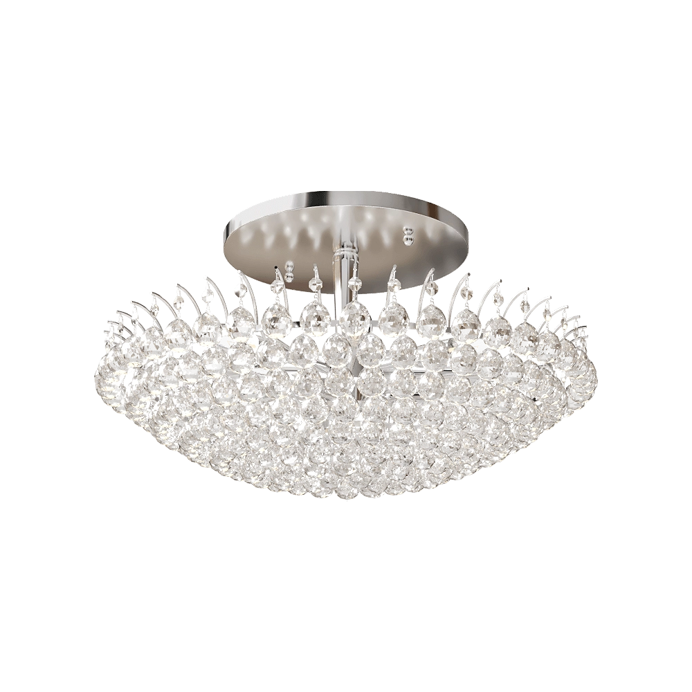 Masiero – Chandelier VE 808 PL8+4 3D Model