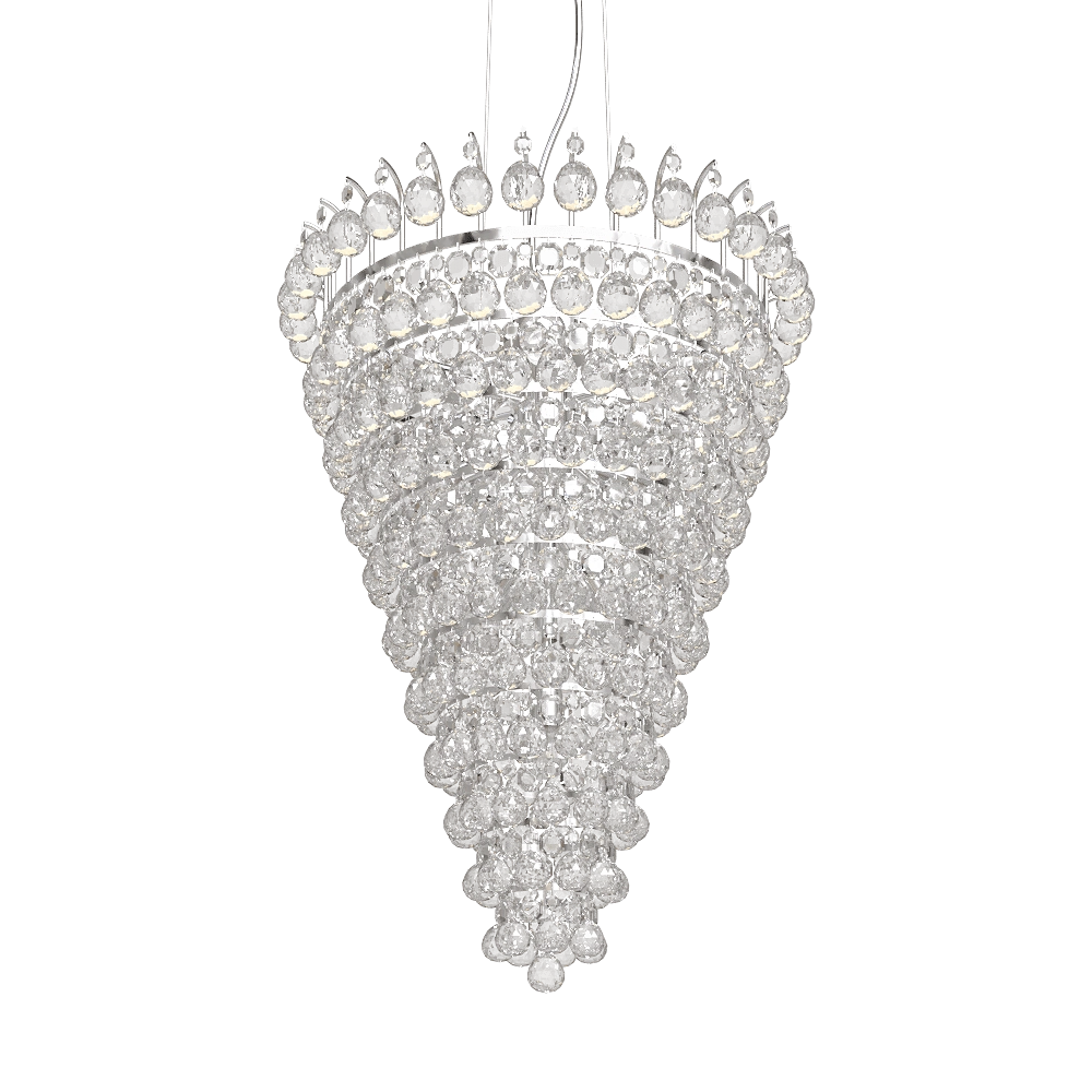 Masiero – Chandelier VE 810-S15+1 3D Model