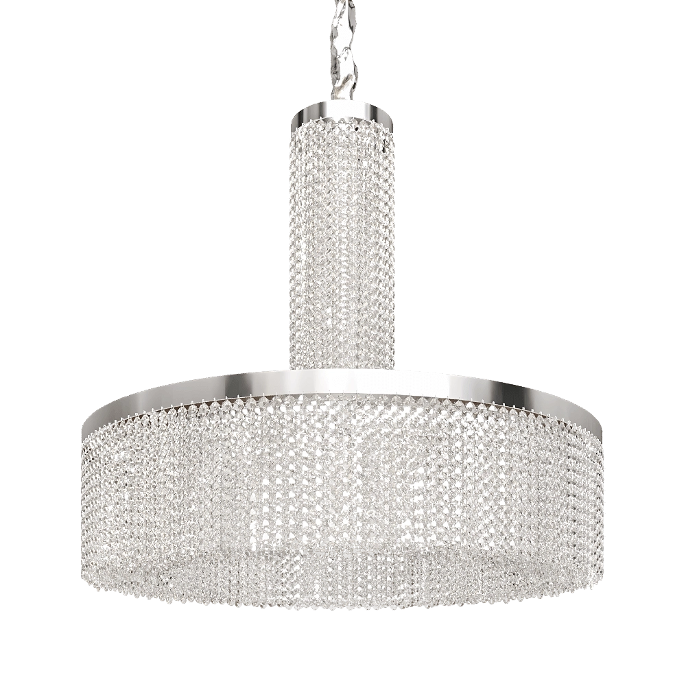 Masiero – Chandelier VE 815-12+1 3D Model
