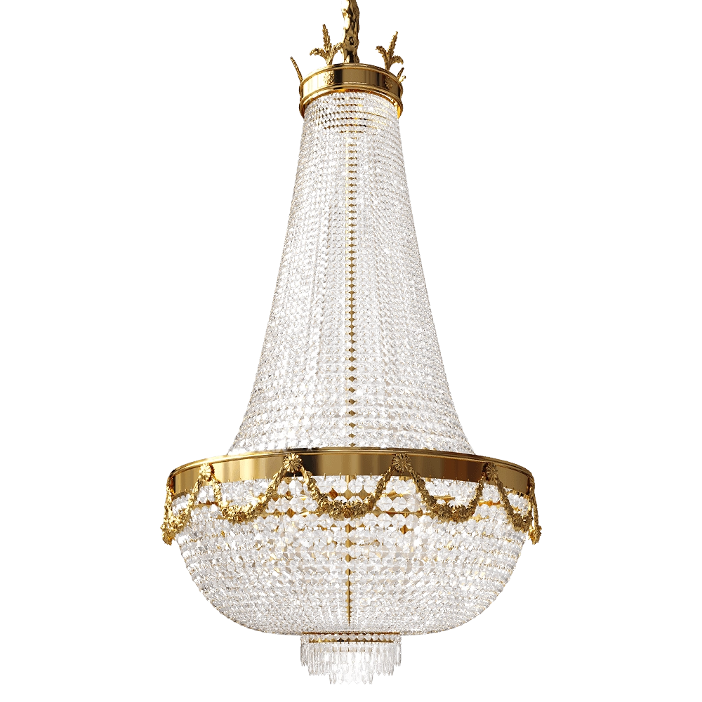 Masiero – Chandelier VE 818-18 3D Model