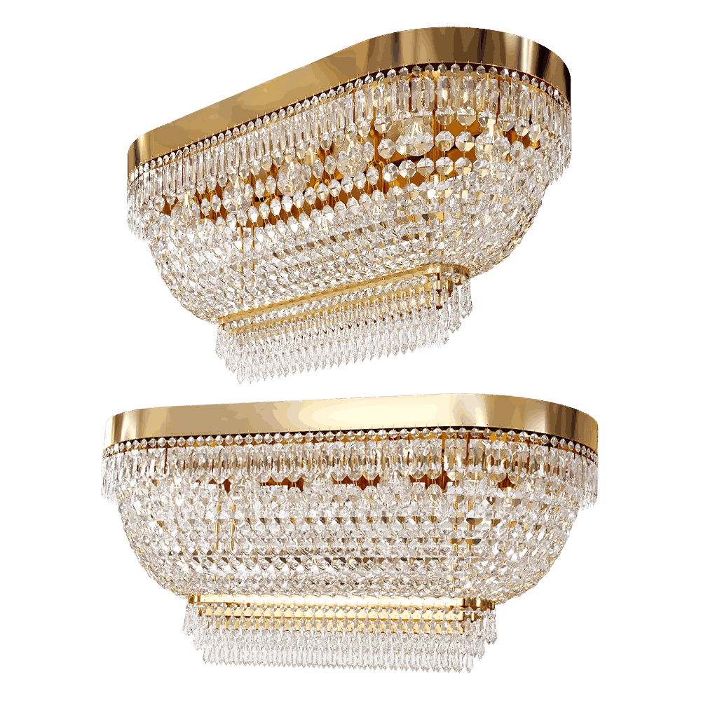 Masiero – Chandelier VE 820 PL12+2 3D Model