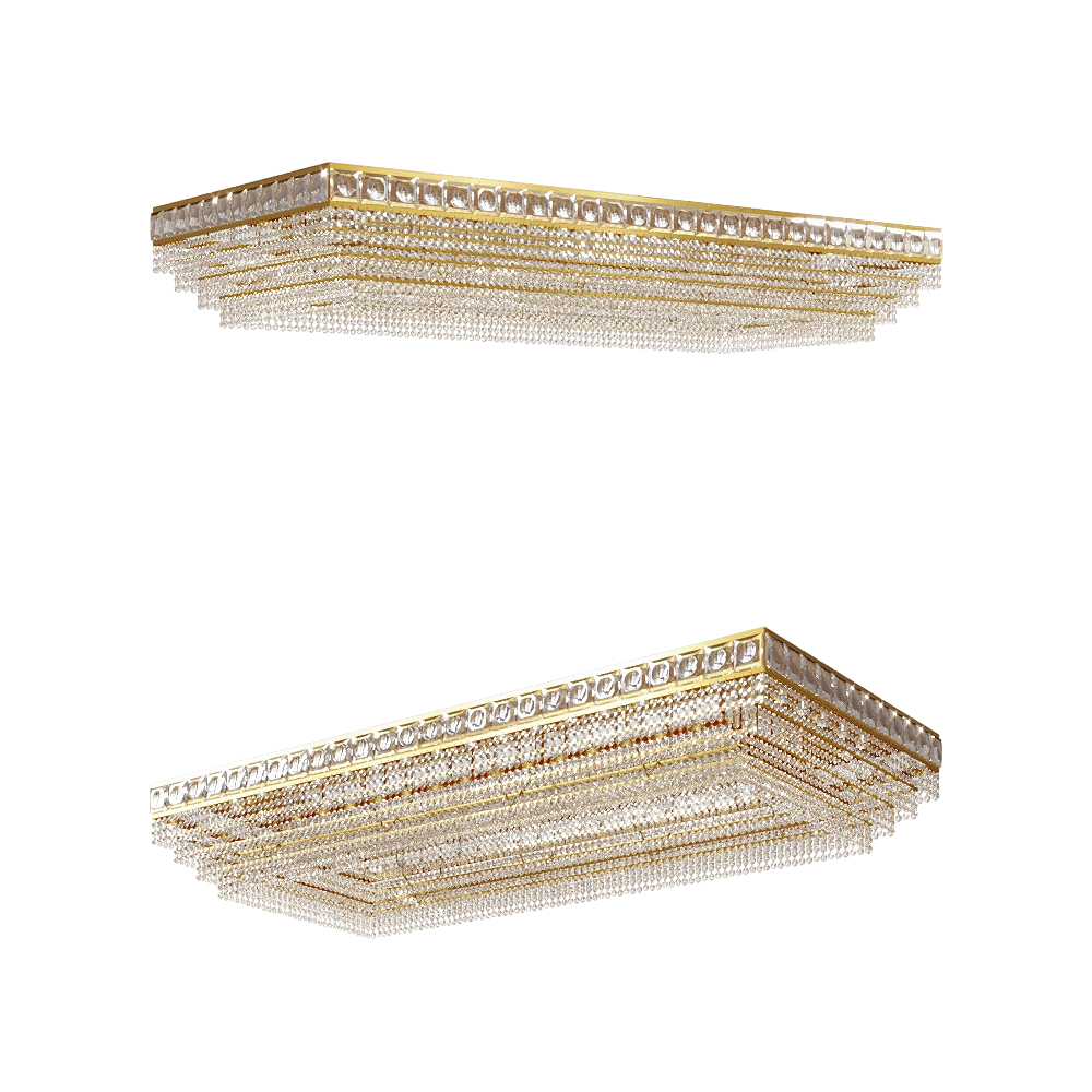 Masiero – Chandelier VE 821 PL44 3D Model