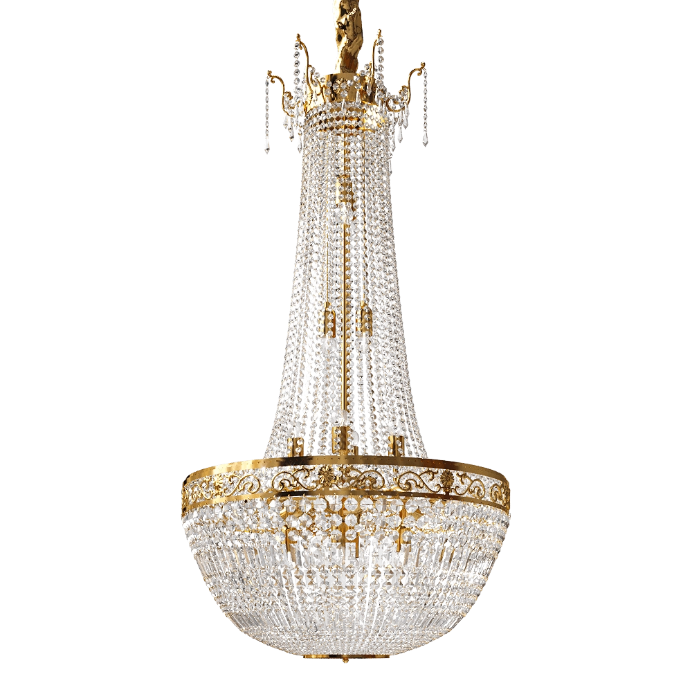 Masiero – Chandelier VE 823 20 3D Model
