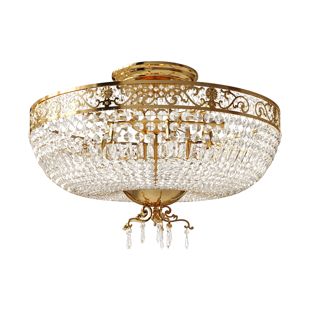 Masiero – Chandelier VE 823 PL12 3D Model