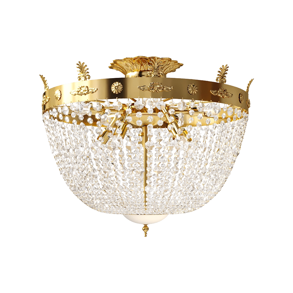 Masiero – Chandelier VE 827-PL10 3D Model