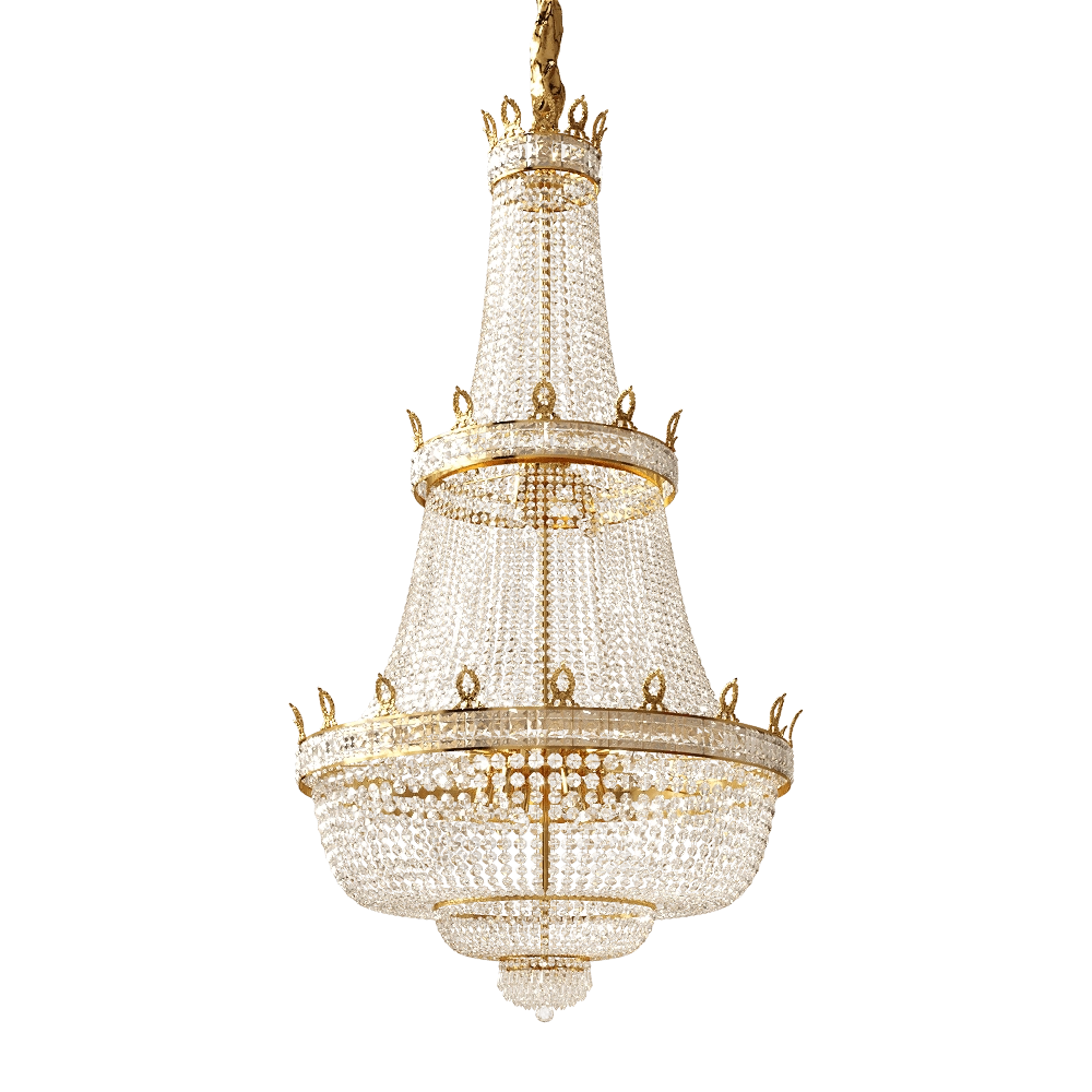 Masiero – Chandelier VE 829-22 3D Model