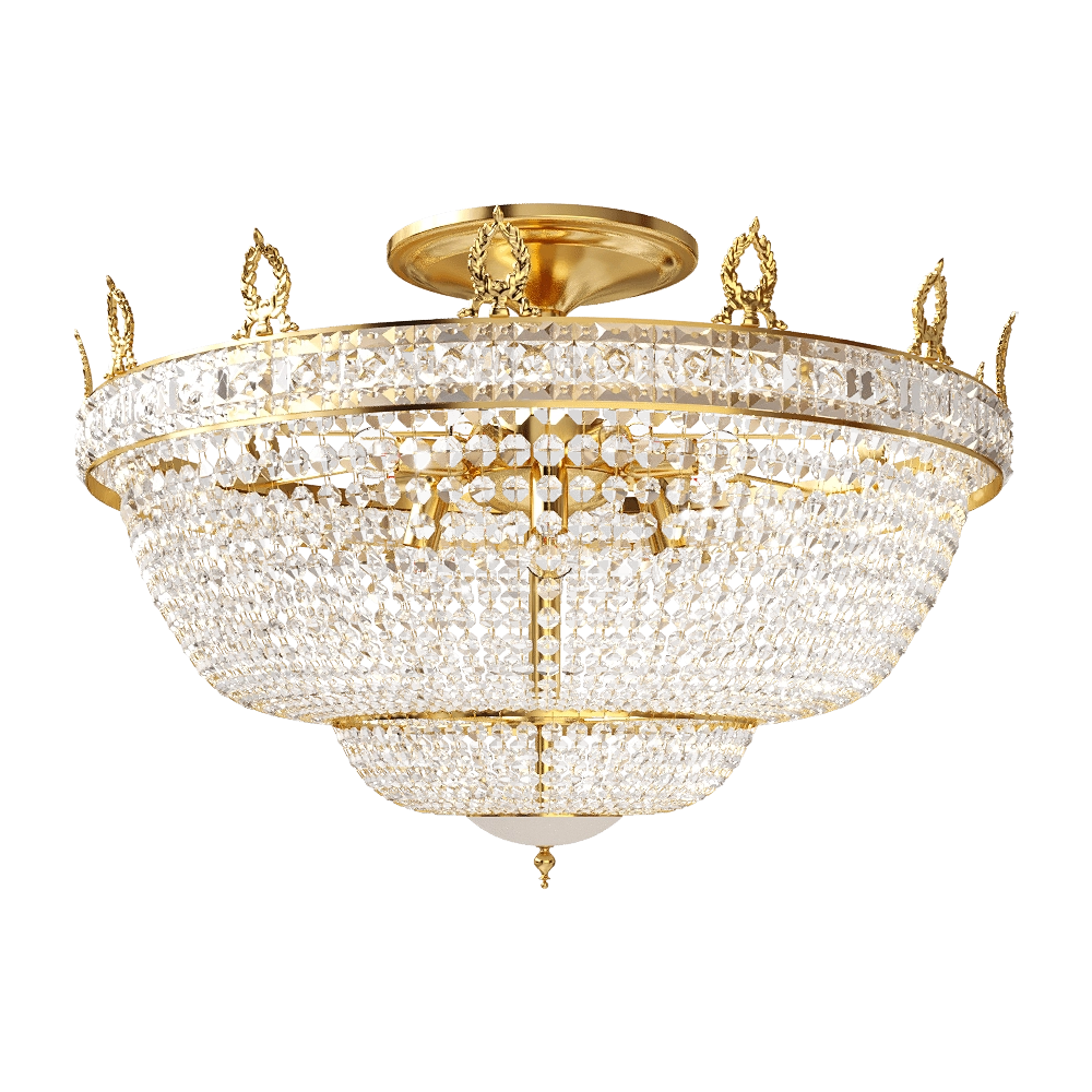 Masiero – Chandelier VE 829-PL12 3D Model