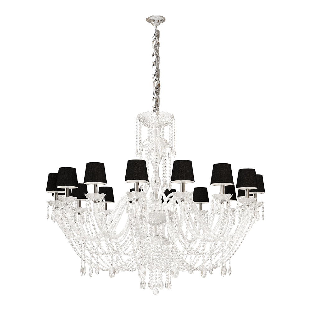 Masiero – Chandelier VE 875-16 3D Model