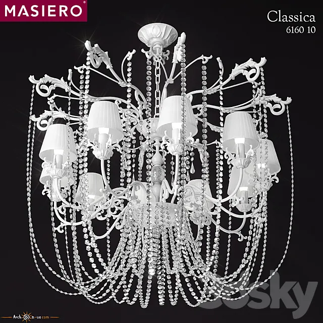 Masiero Classica 6160 10 3DModel Masiero Classica 6160 10 3DModel
